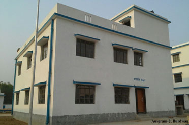 Administrative Building,Ausgram-II Krishak Bazar
